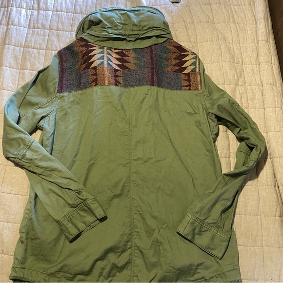 ROXY womens winter cloud lightweight hooded jacket anorak utility coat L… - Picture 9 of 10